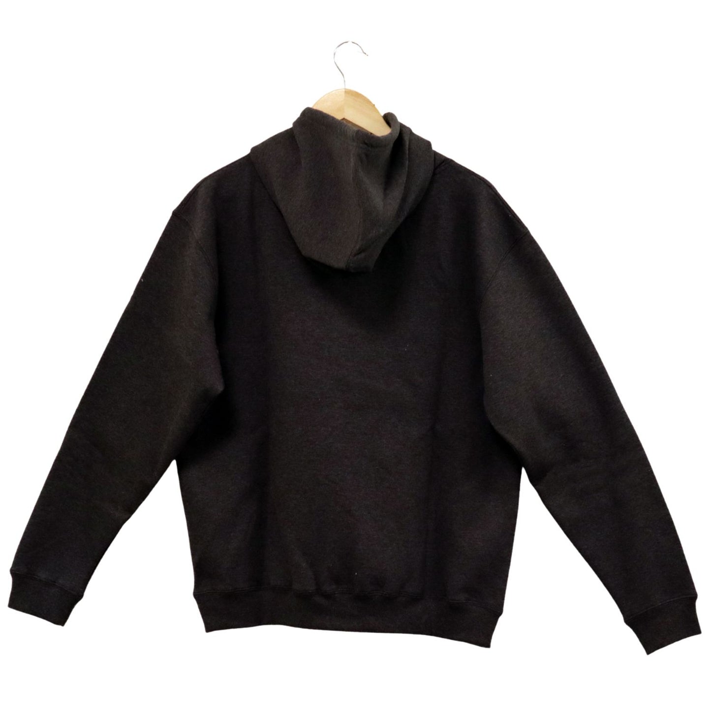 Federation University Embroidered Hoodie | Charcoal