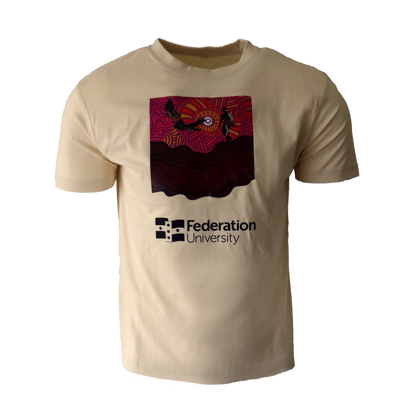 Indigenous Design Tee | Natural