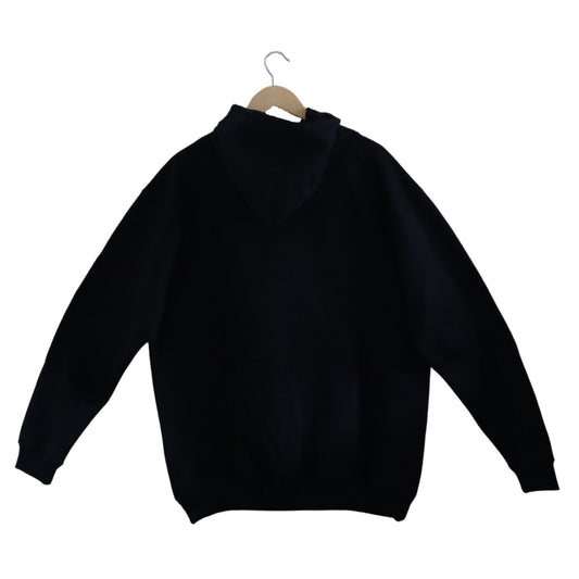 Federation University Embroidered Hoodie | Navy