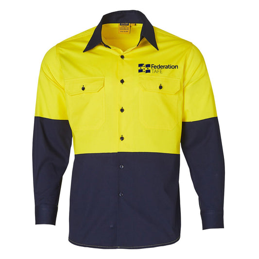 Long Sleeve Safety Shirt