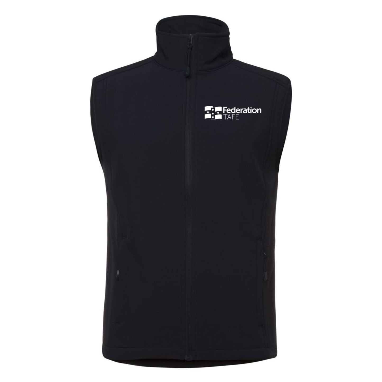 Layer Soft Shell Vest -FedTAFE NAVY