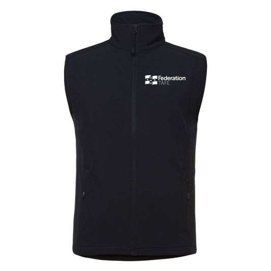 Layer Soft Shell Vest -FedTAFE NAVY