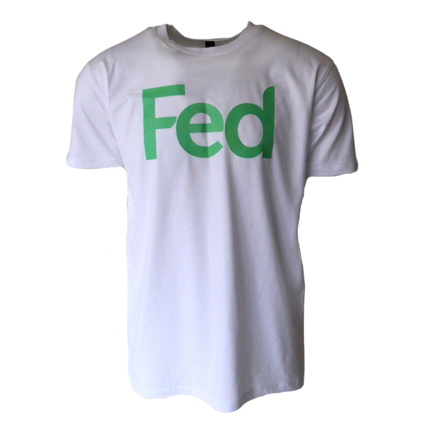 Fed Casual Short Sleeve Tee- White