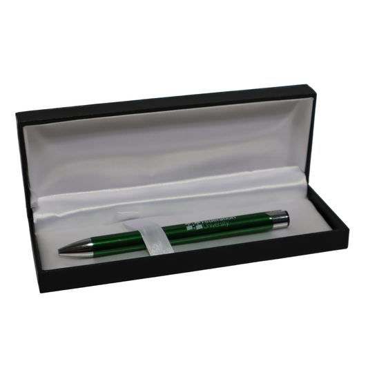 Federation University pen in black box