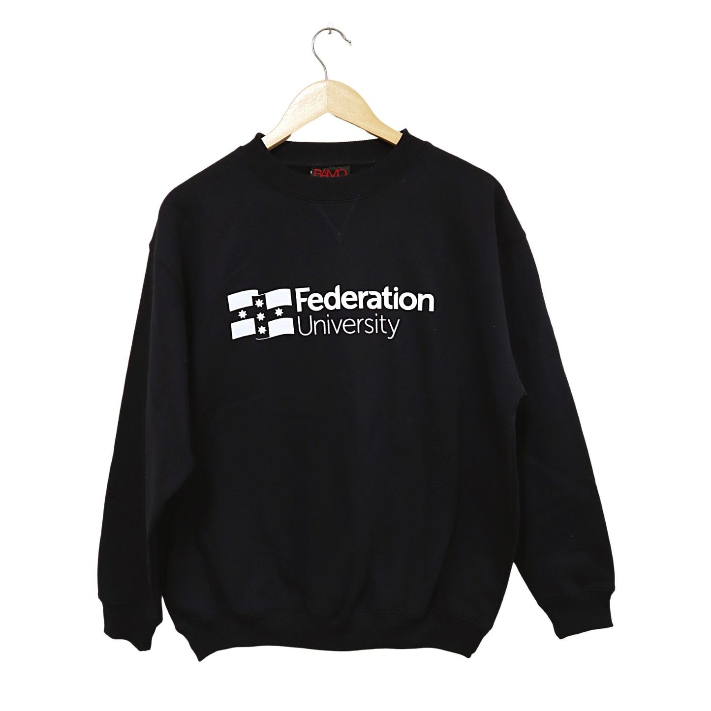 Crew neck jumper | Navy