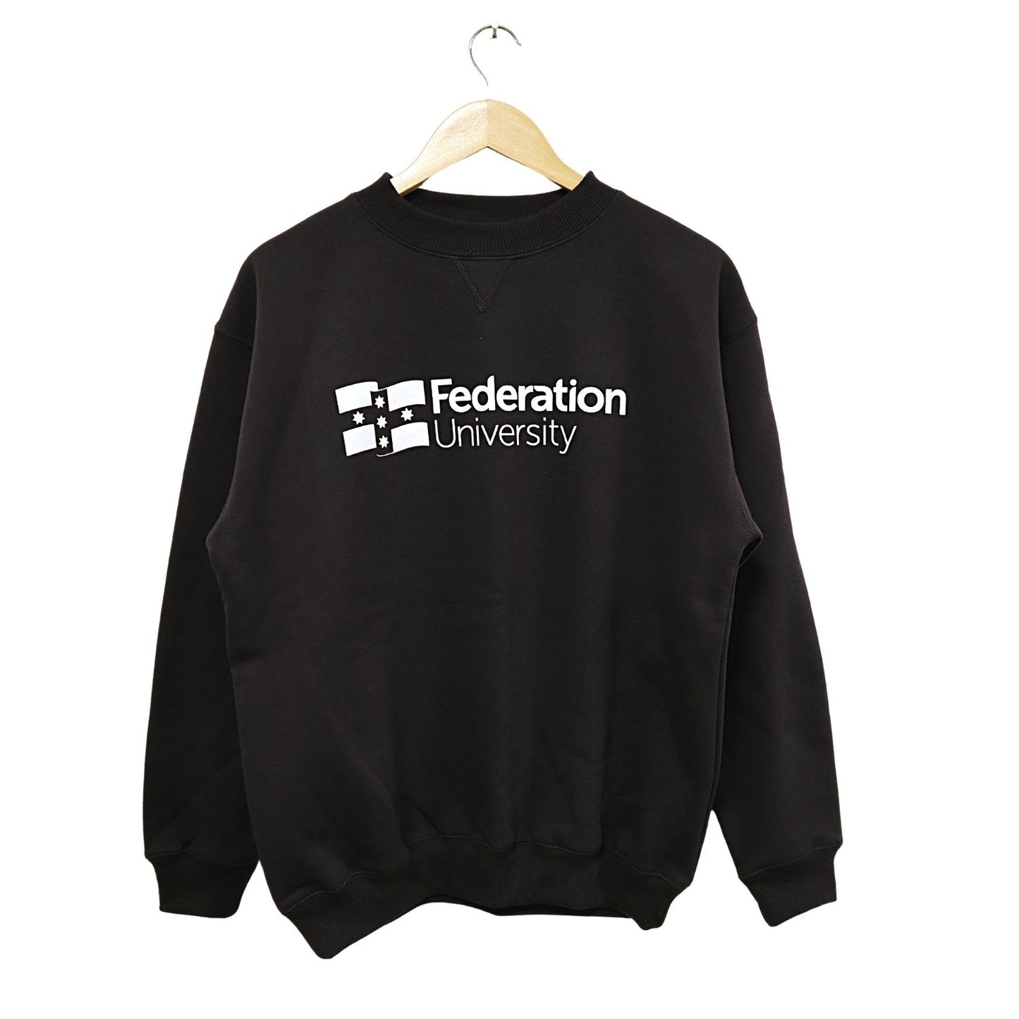 Crew neck jumper | New Charcoal