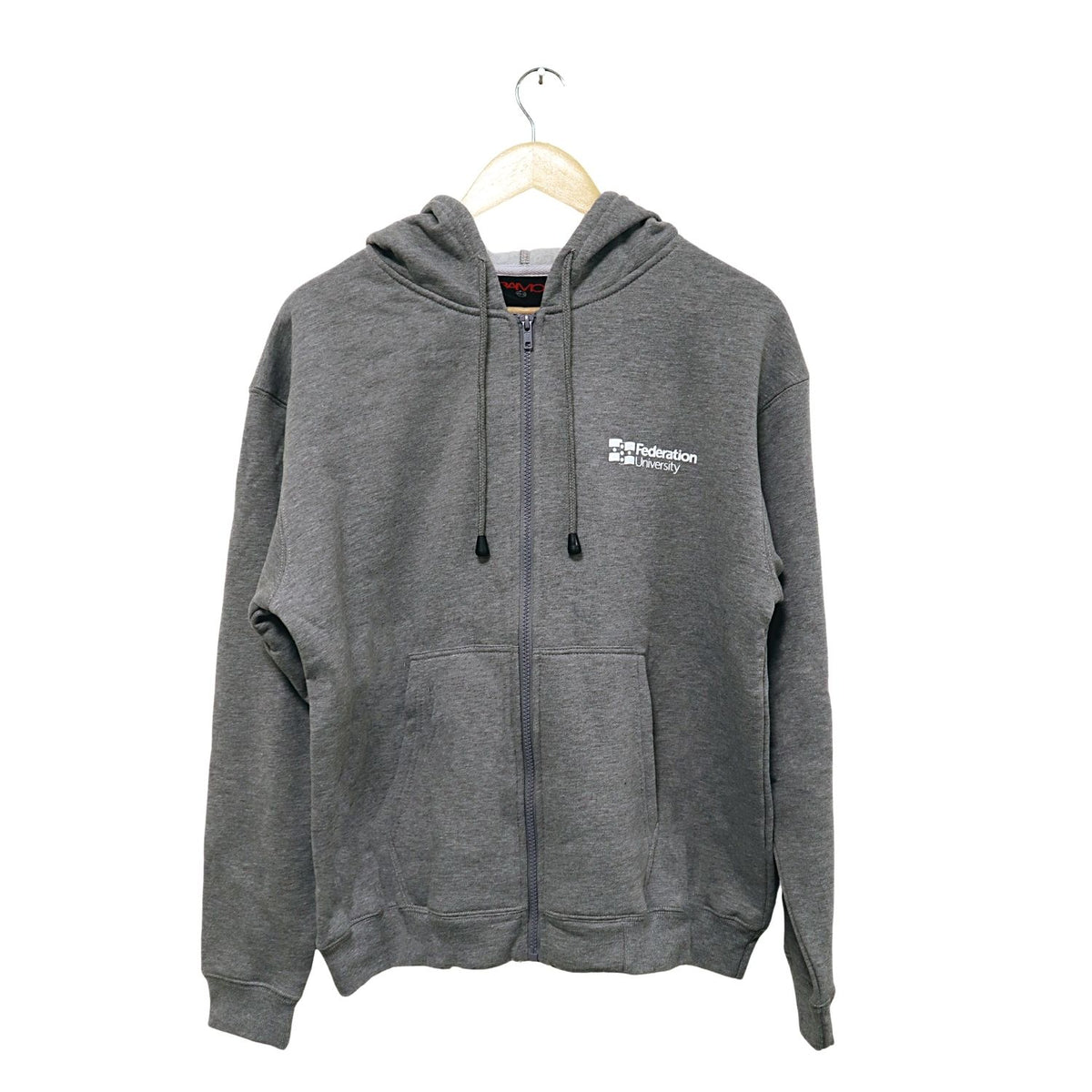 Gray hot sale jacket hoodie