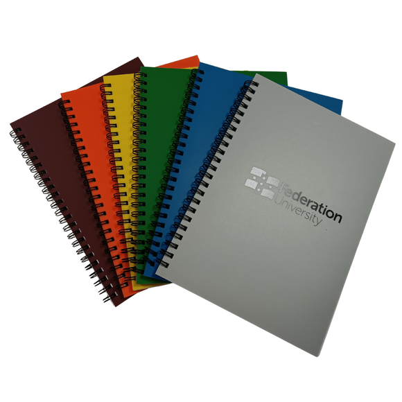 A5 Spiral-bound Notebook
