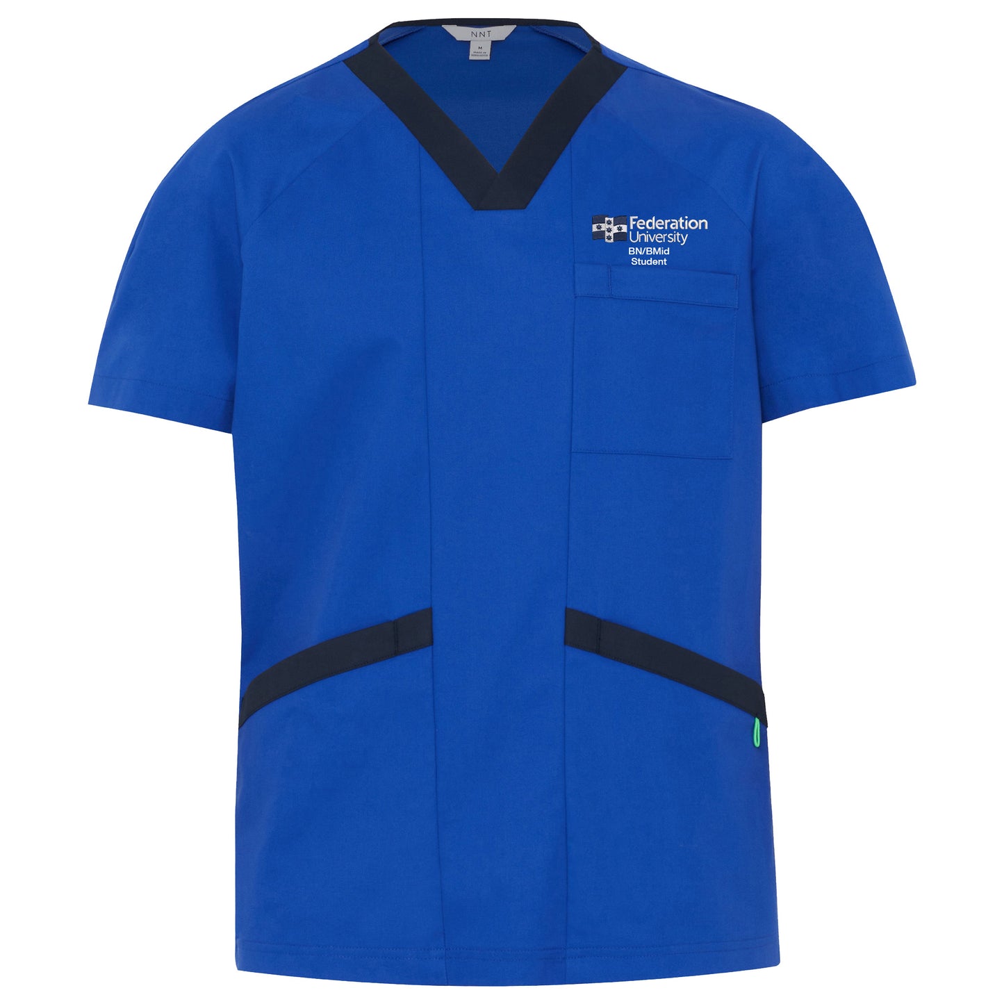 V Neck Scrub Top, Mens/Unisex | Cobolt, Nursing/Midwifery