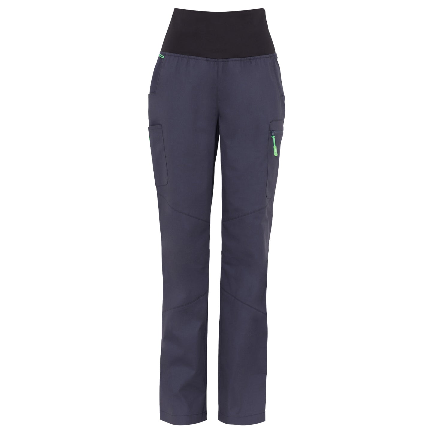 Roll Up Waist Scrub Pants | Charcoal, Midwifery