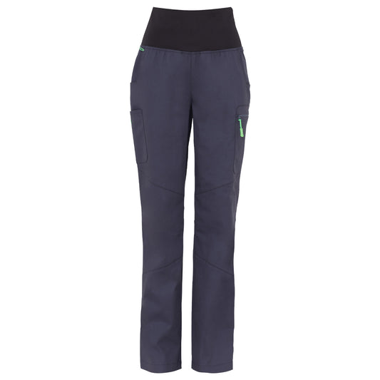 Roll Up Waist Scrub Pants | Charcoal, Midwifery