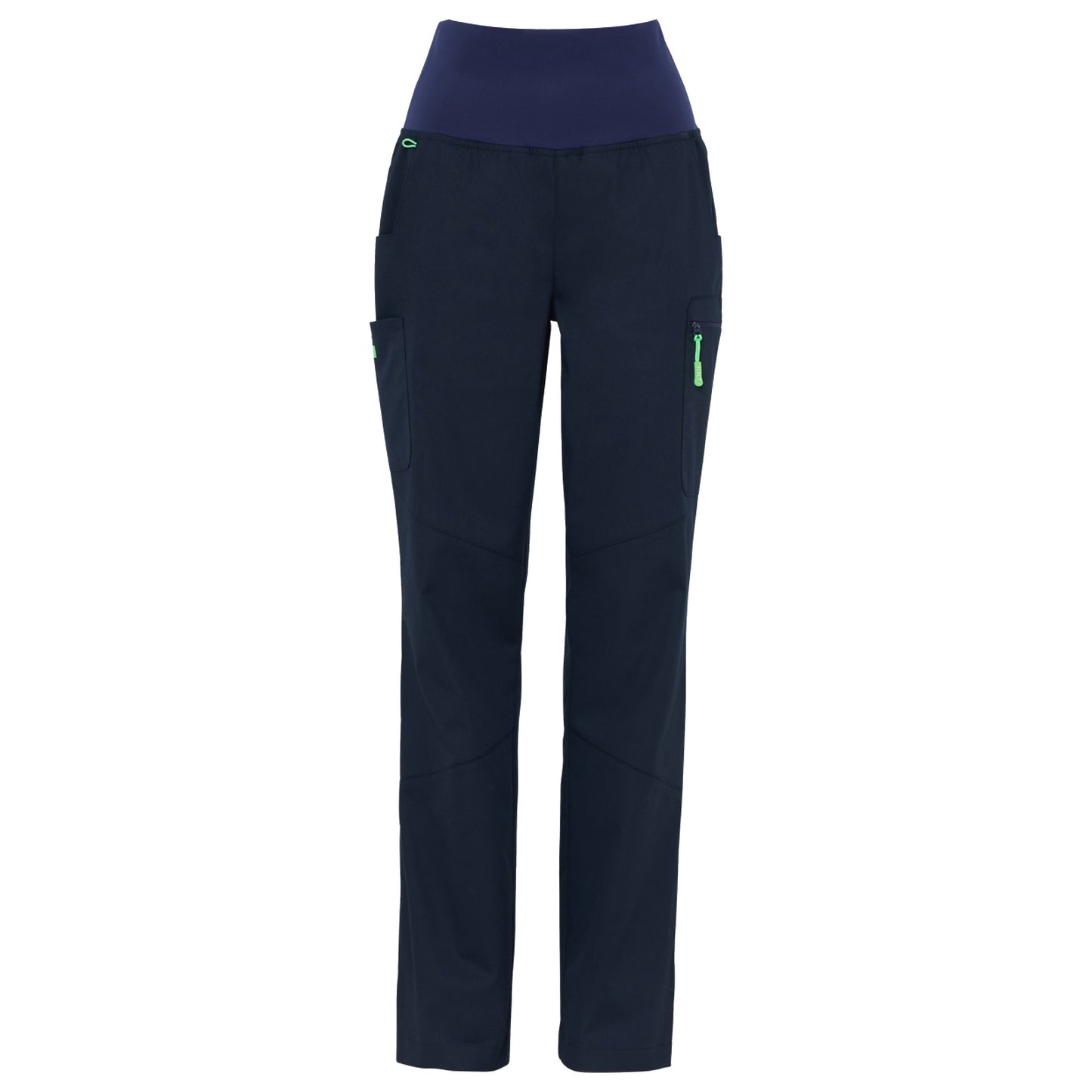 Roll Up Waist Scrub Pants | Midnight, Nursing and Nursing/Midwifery