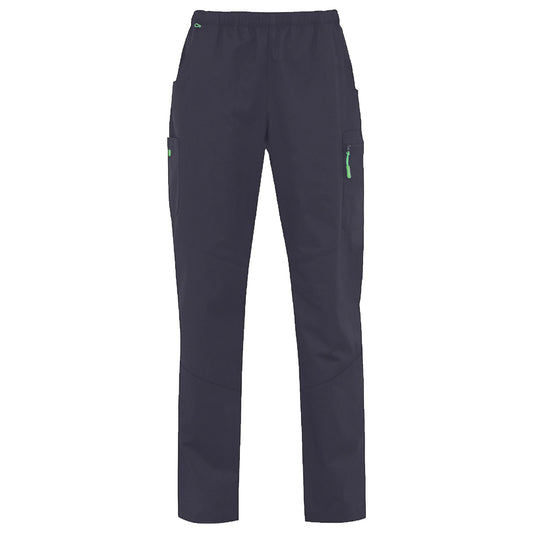 Elastic Waist Scrub Pants | Charcoal, Midwifery