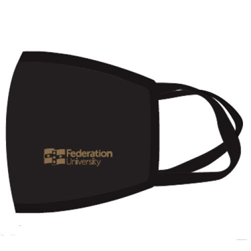 Federation University branded Face Mask