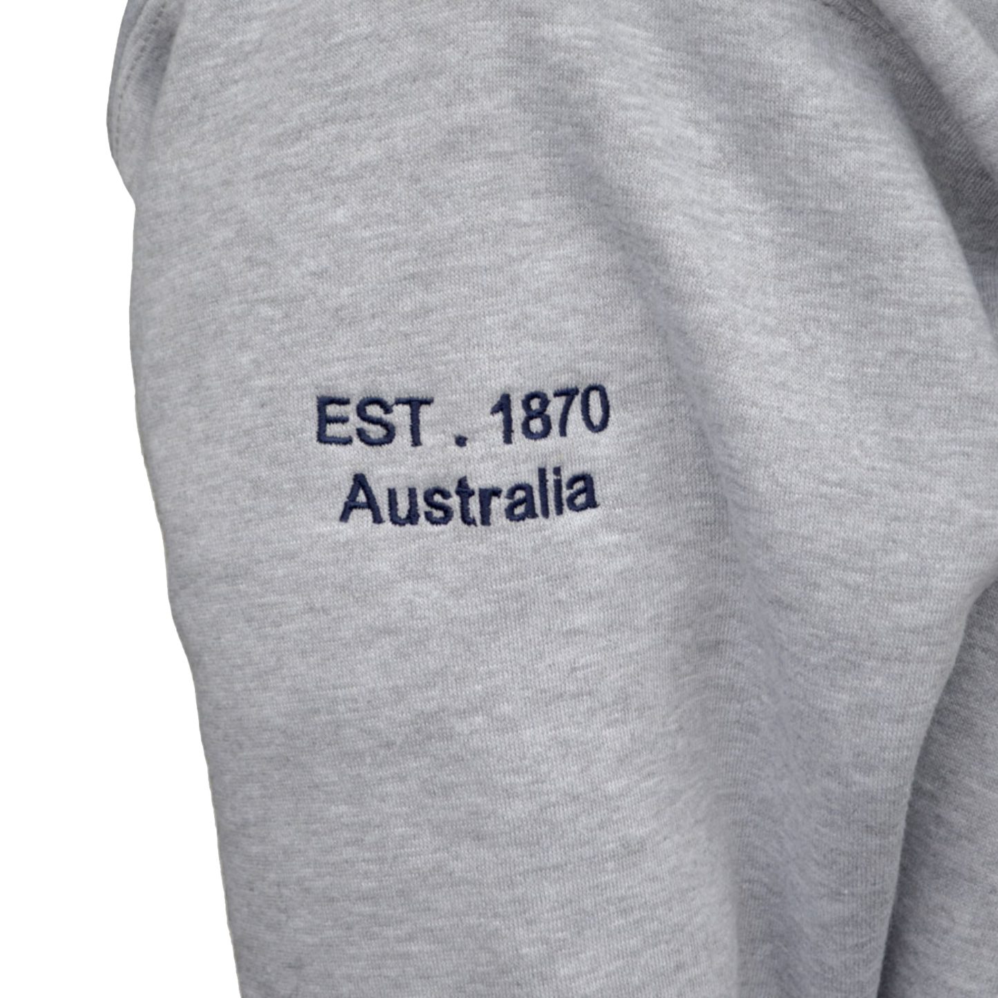 Federation University Alumni Hoodie | Grey