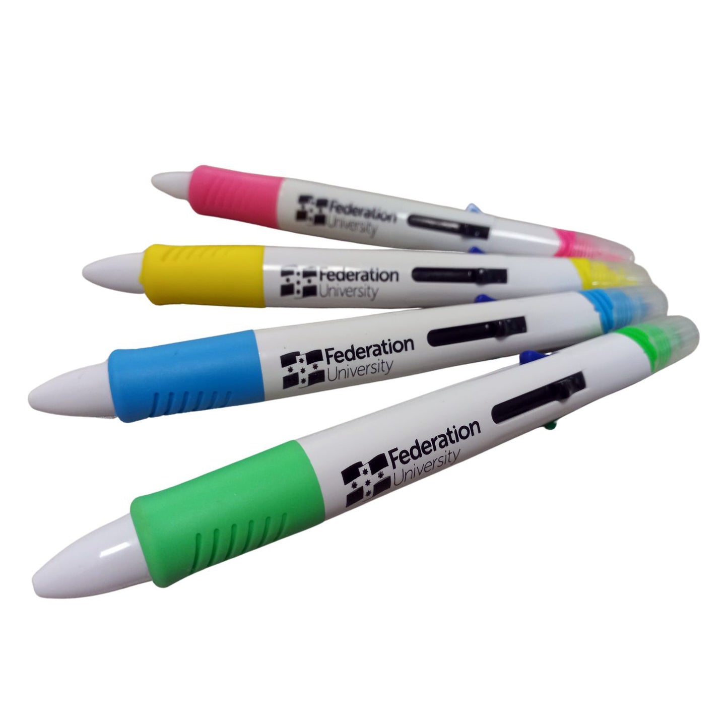 Four colour highlighter pen