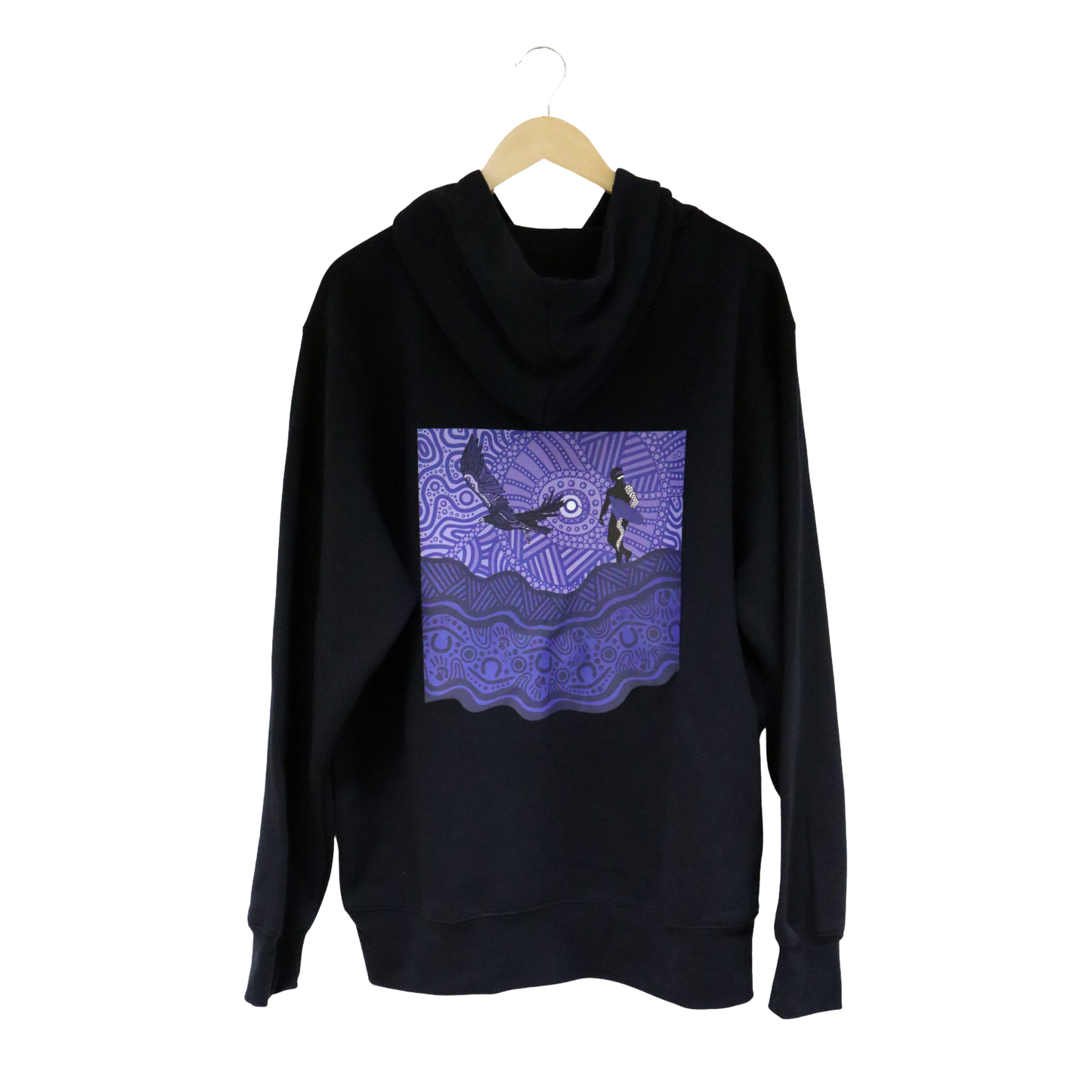 Indigenous Hoodie Navy