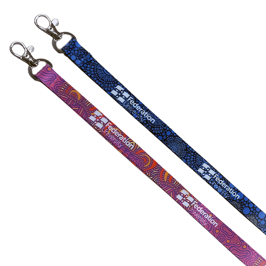 Indigenous Artwork Lanyards
