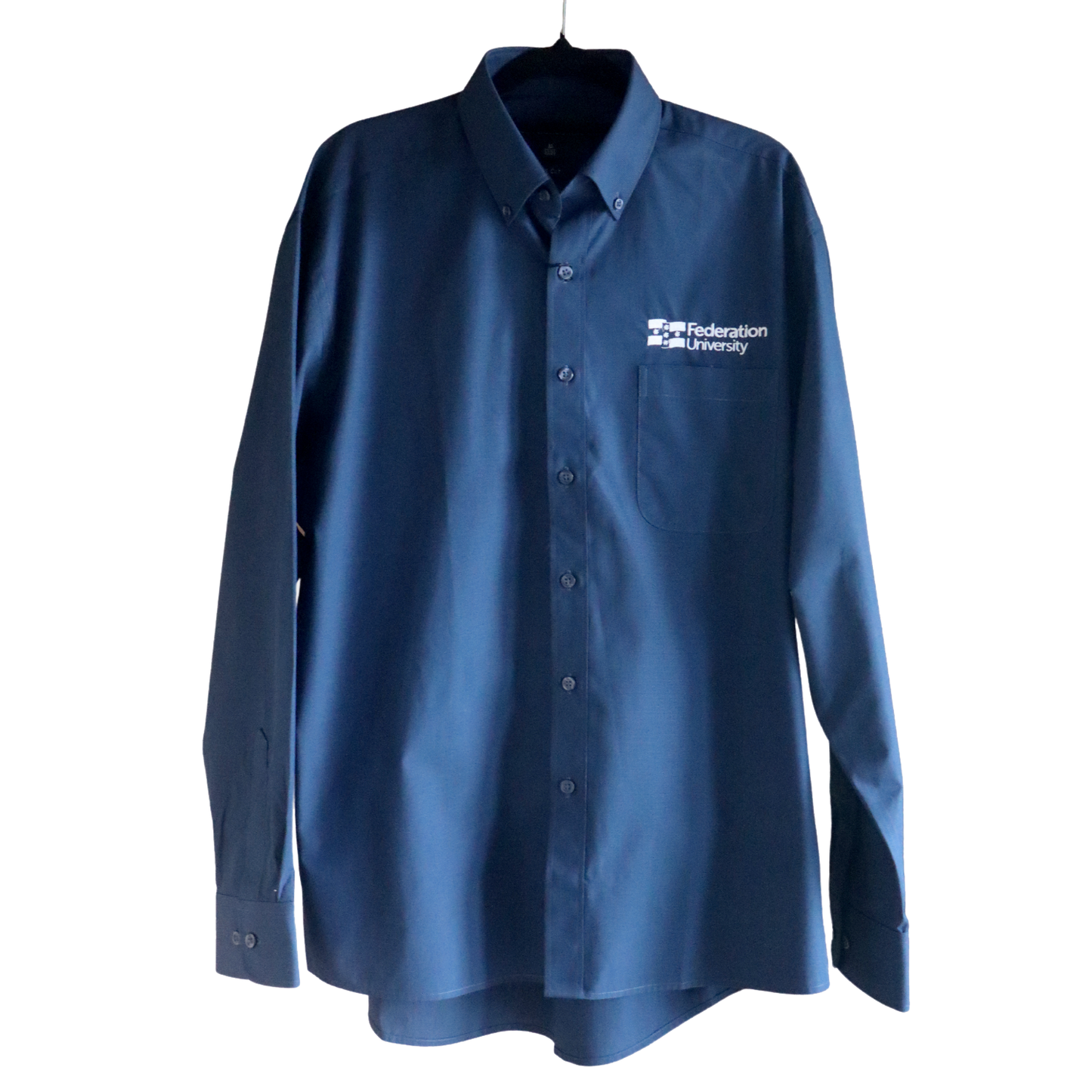 Men's Long Sleeve Collared Shirt