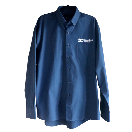 Men's Long Sleeve Collared Shirt