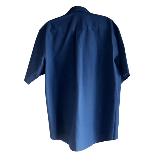 Men's Short Sleeve Collared Shirt