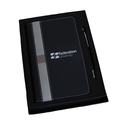Notebook and Pen Gift Set