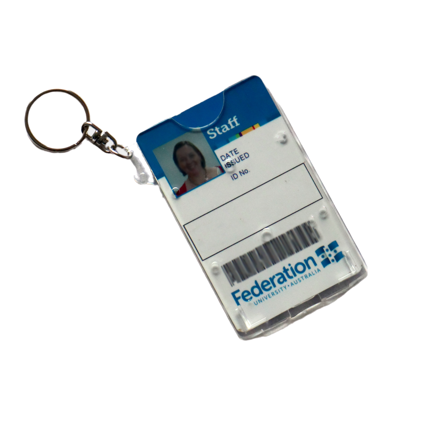 Plastic Card Holder