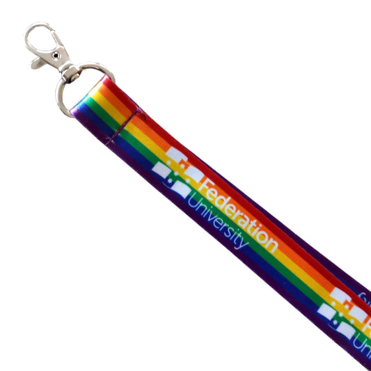 Rainbow Lanyards