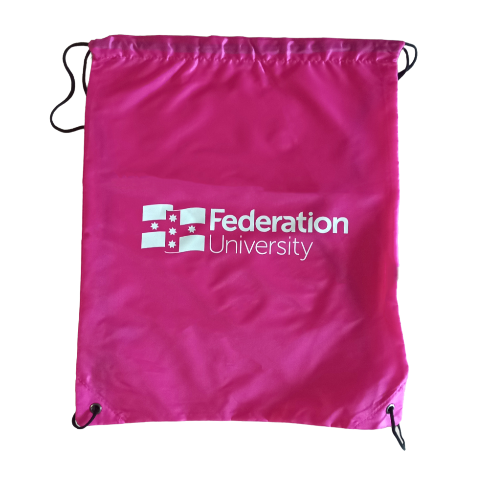 Drawstring backpack