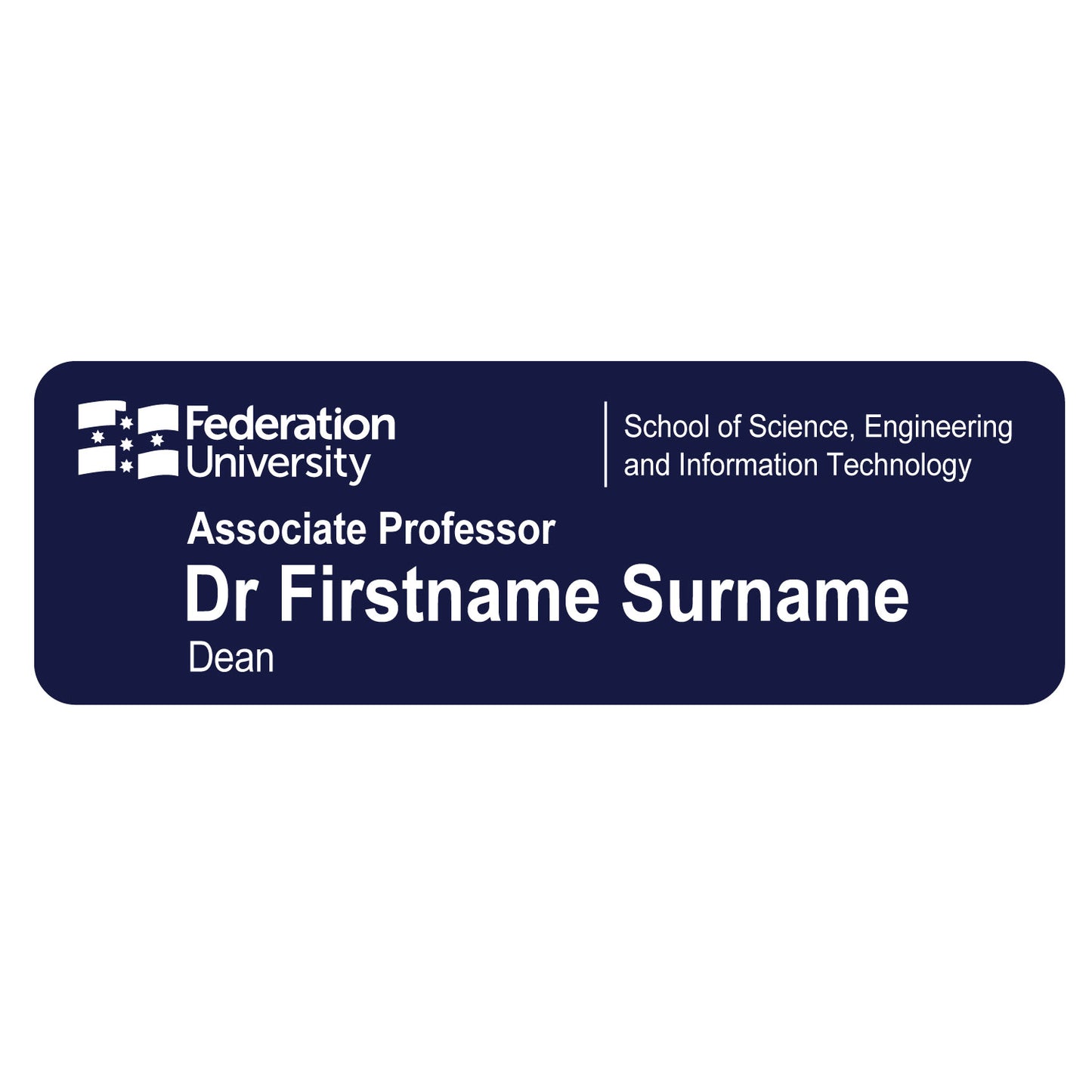 Name Badges
