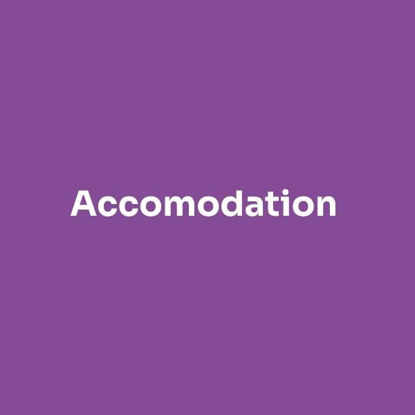 Accommodation Options - 2027 WATTLE Symposium