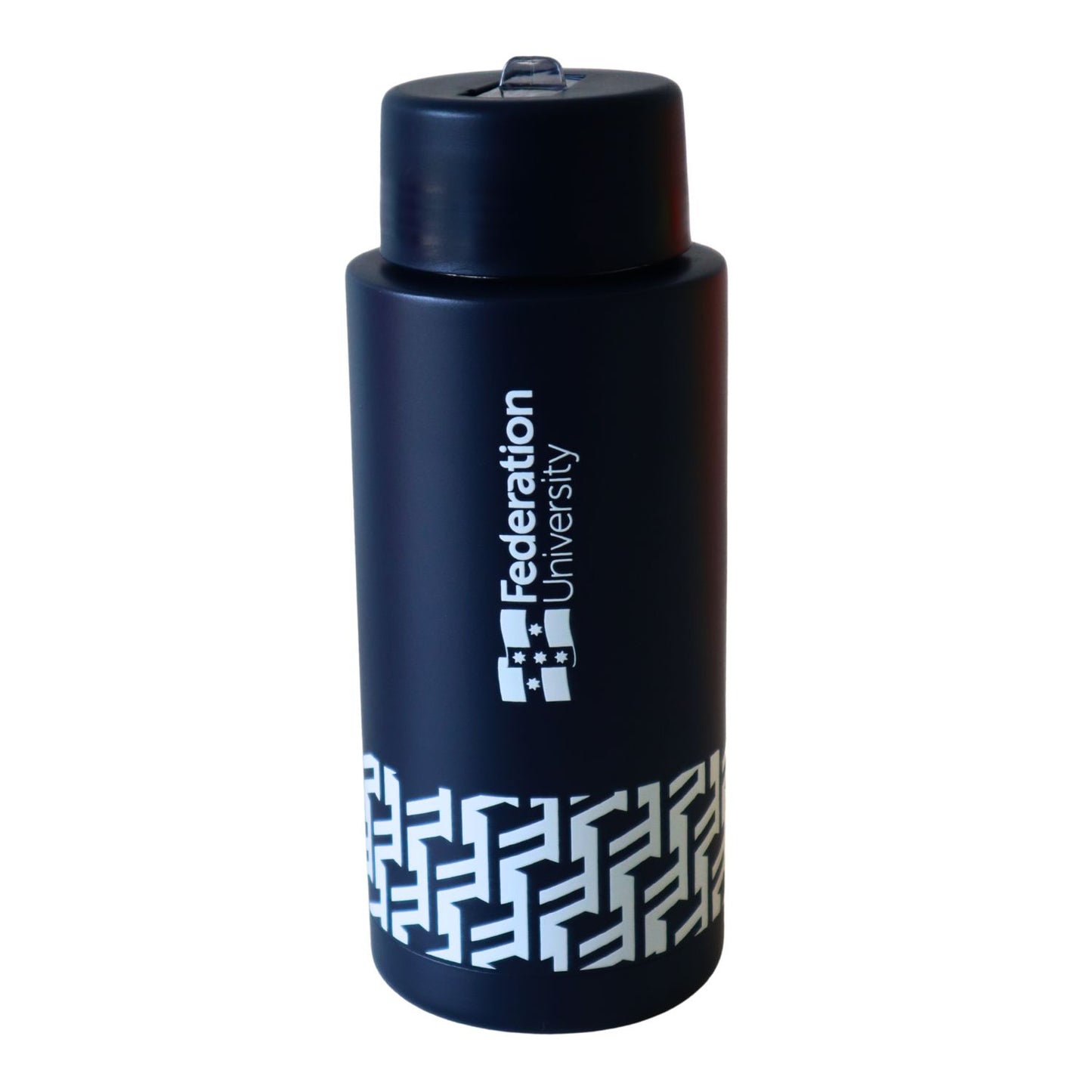 1L Stainless Steel Bottle with Straw Lid
