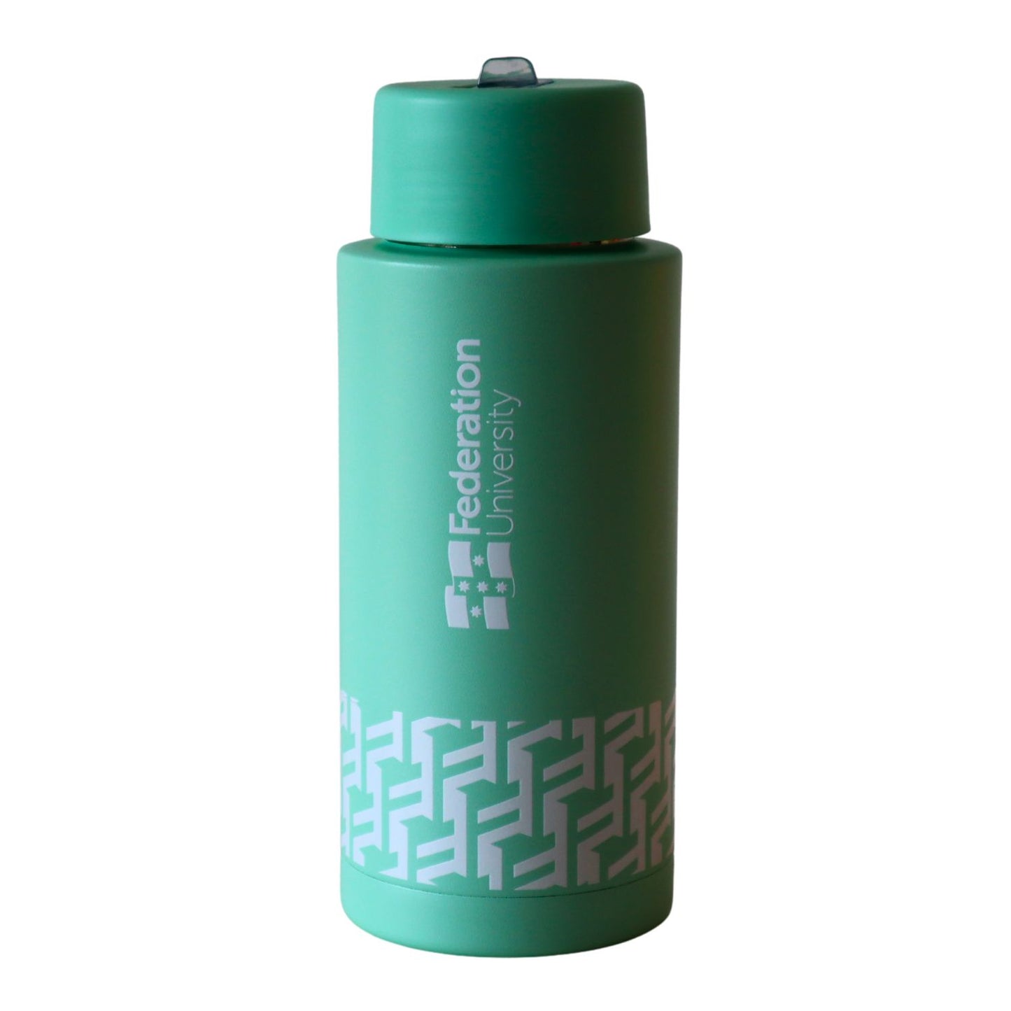 1L Stainless Steel Bottle with Straw Lid