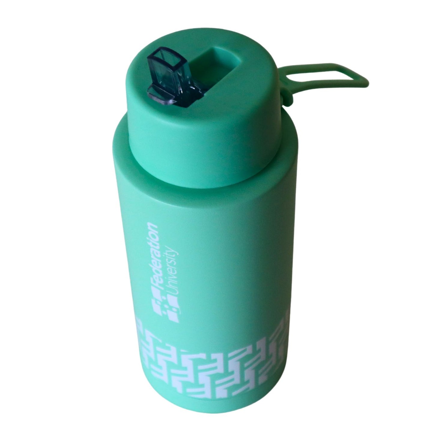 1L Stainless Steel Bottle with Straw Lid