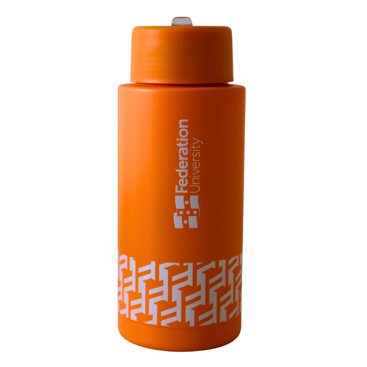 1L Stainless Steel Bottle with Straw Lid