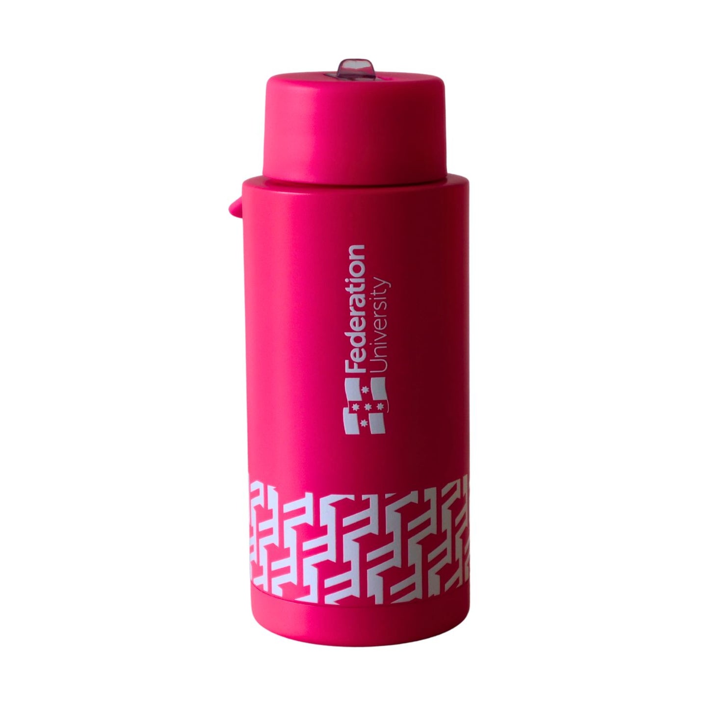 1L Stainless Steel Bottle with Straw Lid