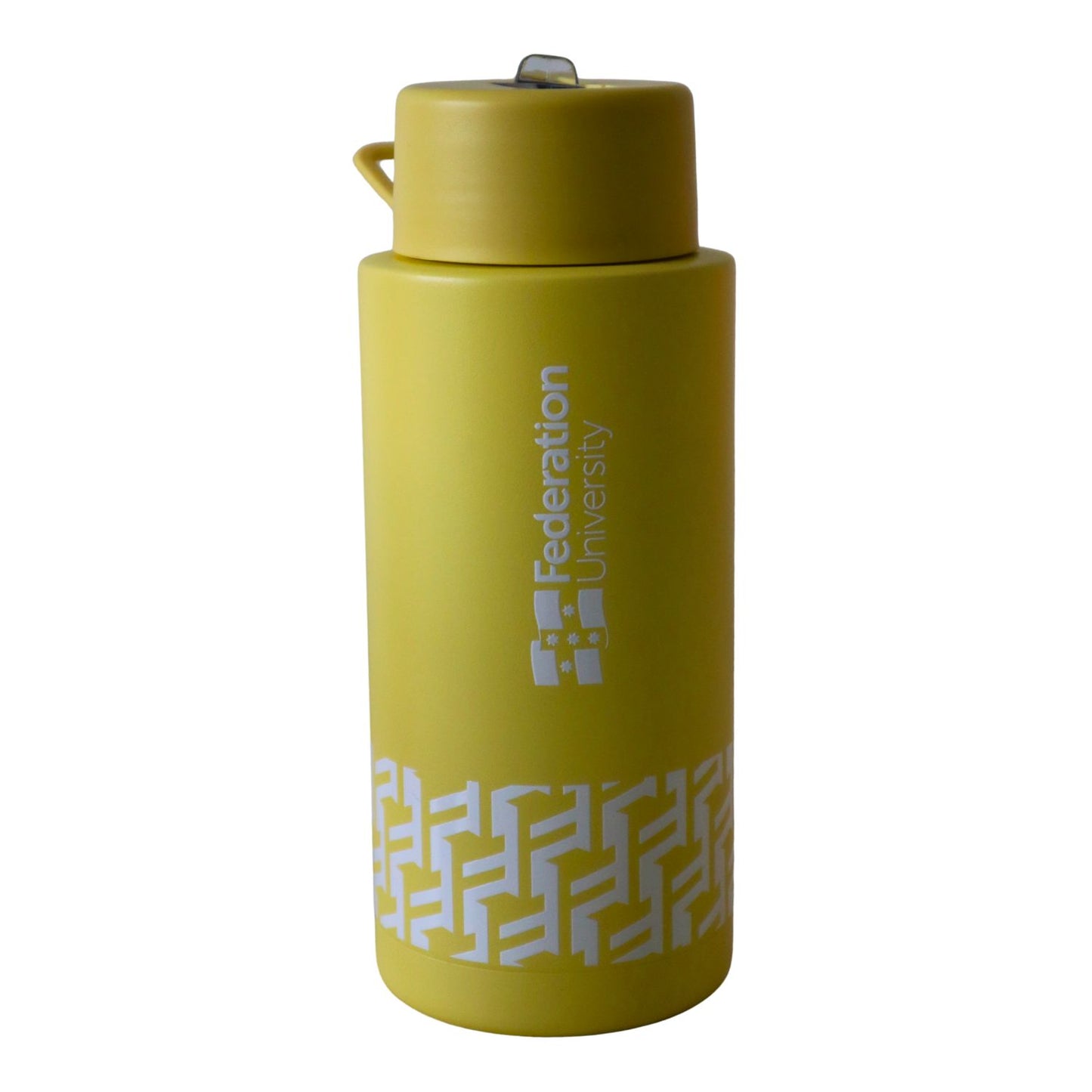 1L Stainless Steel Bottle with Straw Lid