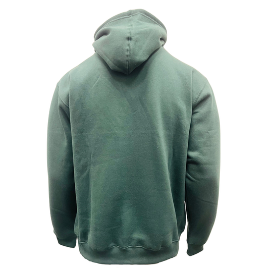 Federation University Embroidered Hoodie | Bottle Green