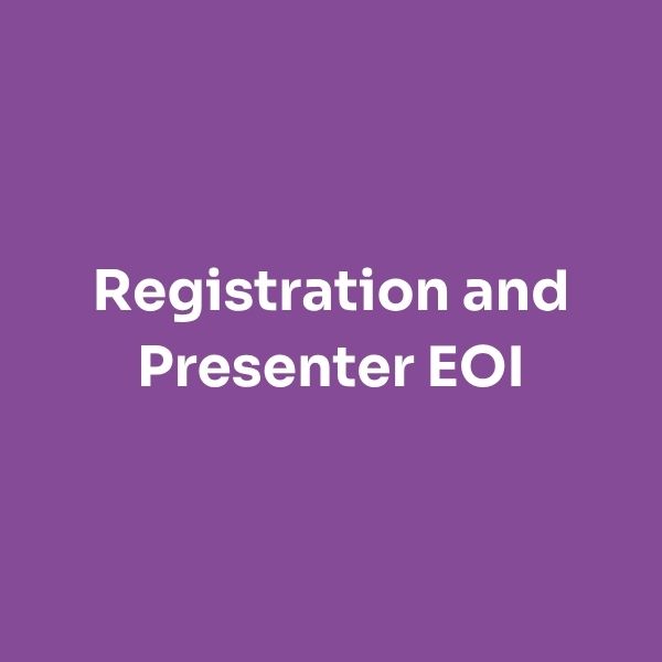 Registration and Presenter EOI - 2027 WATTLE Symposium