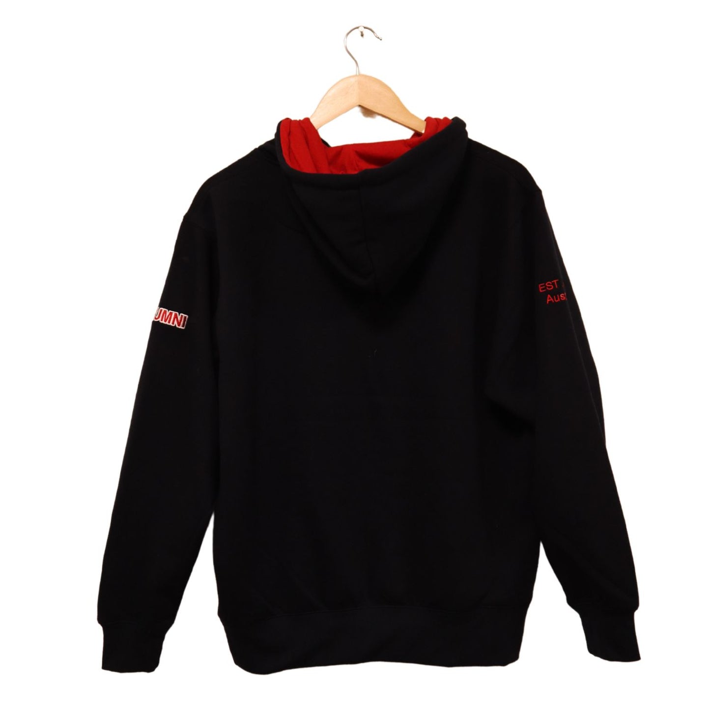 Federation University Alumni Hoodie | Navy/Red