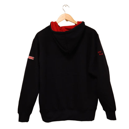 Federation University Alumni Hoodie | Navy/Red
