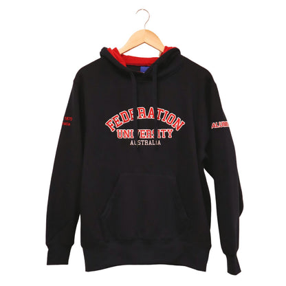 Federation University Alumni Hoodie | Navy/Red