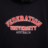 Federation University Alumni Hoodie | Navy/Red