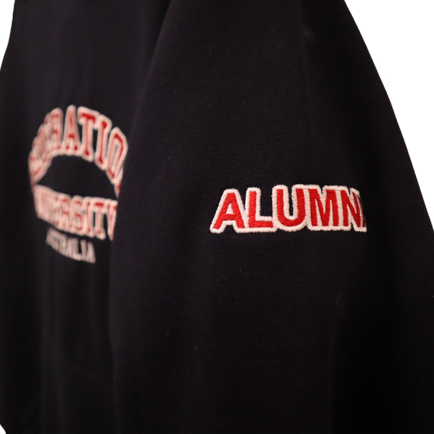 Federation University Alumni Hoodie | Navy/Red