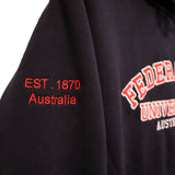 Federation University Alumni Hoodie | Navy/Red
