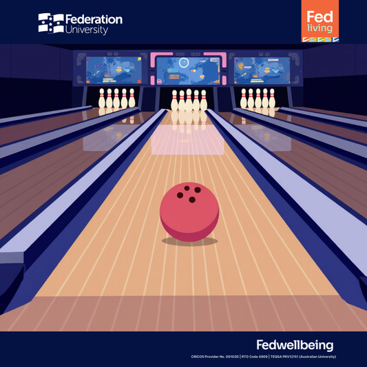 Bowling Night - Ballarat FedUni Residents