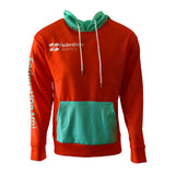 Limited Edition Hoodies- Orange/Mint