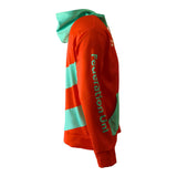 Limited Edition Hoodies- Orange/Mint