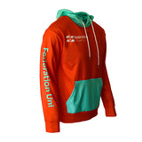 Limited Edition Hoodies- Orange/Mint