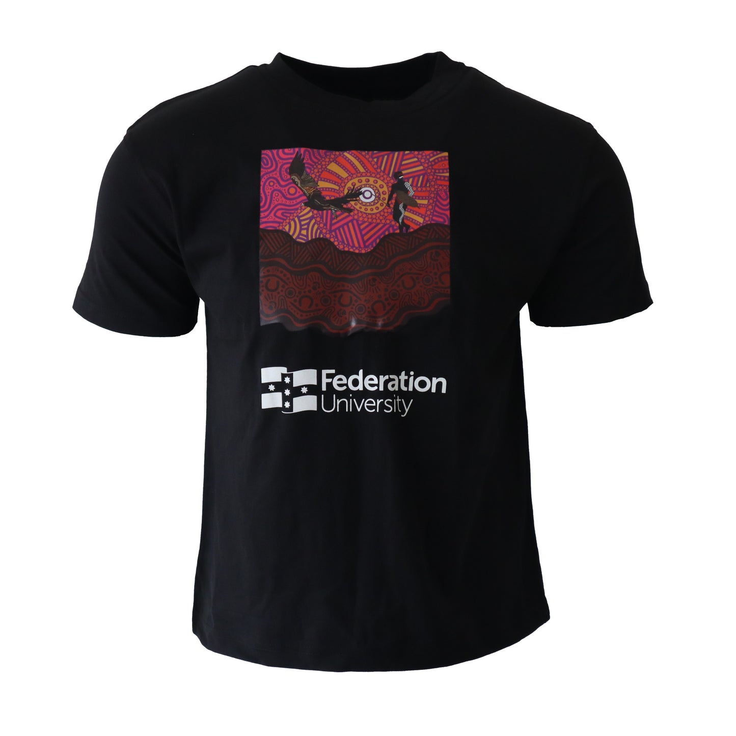 Indigenous Design Tee | Black